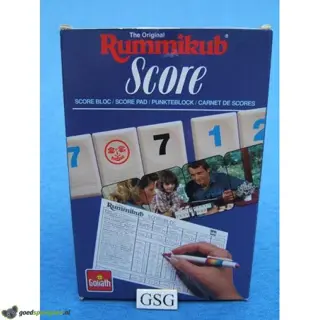 Rummikub scoreblok nr. 110-01