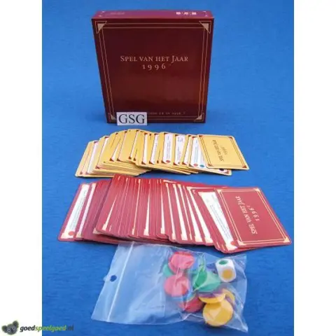 Spel van het jaar 1996 nr. 60097-02