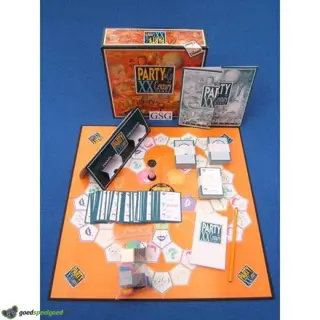 Party &amp; Co XX century game nr. 10019-02