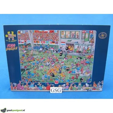 Voetbalkampioenschappen 1000 st nr. 00030-02