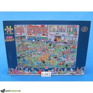 Voetbalkampioenschappen 1000 st nr. 00030-02