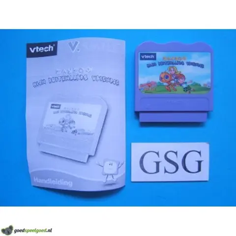 Zayzoo mijn buitenaards vriendje nr. 80-92362-02