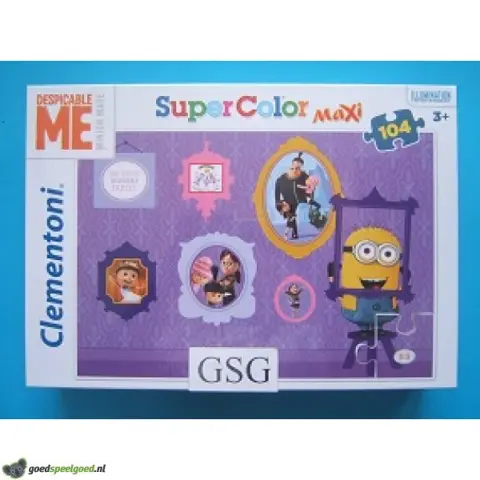 Despicable Me (verschrikkelijke Ikke) 104 stuks nr. 23657-01