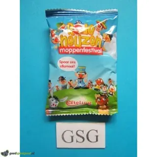 Rode Neuzen gesloten zakje nr. 50587-00