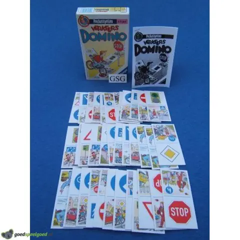 Verkeers domino nr. 23 003 7-02