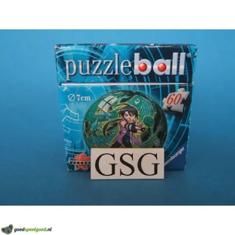 Bakugan 60 st nr. 09 722 7