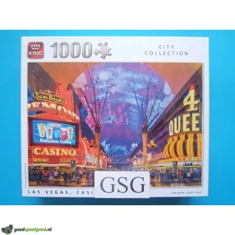 Las Vegas casino 1000 st nr. 05376-01