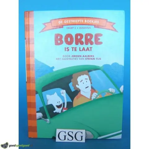 Borre is te laat nr. 3221-03