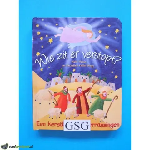 Wie zit er verstopt? nr. 3508-02