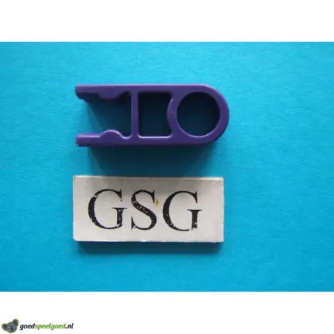 Connector paars nr. 16425