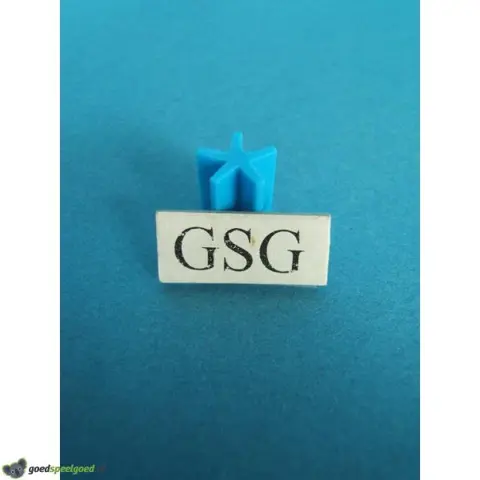 Risk leger blauw (10) nr. 60476-02