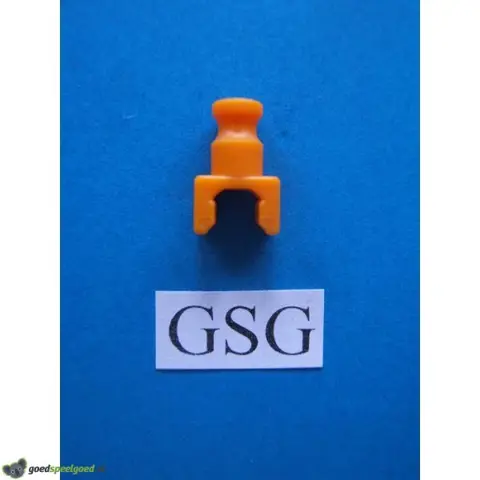 Scharnierkoppeling recht oranje nr. 16090