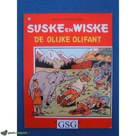 De olijke olifant nr. 170-12
