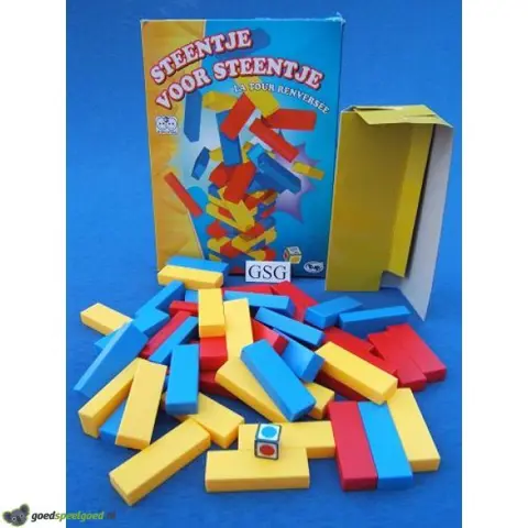 Steentje voor steentje nr. UPE-31 ST3657-02