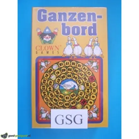 Ganzenbord nr. 06.07.170-00