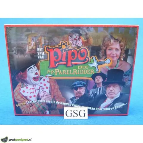 Pipo en de Parelridder nr. 300307-00