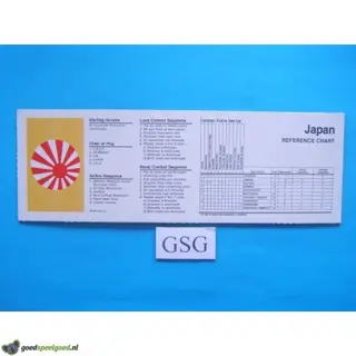 Referentiekaart Japan nr. 60867-02