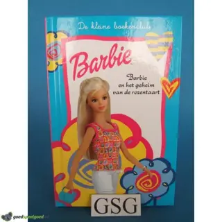 Barbie en het geheim van de rozentaart nr. 3310-02
