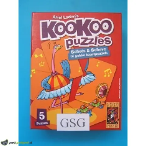 Kookoo puzzel dansen 24 st nr. 999-KOO 00-02
