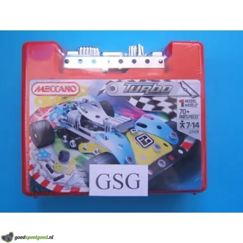 Meccano turbo nr. 2350B-00