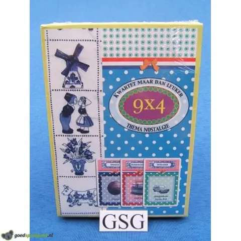 Negen maal vier nr. 6307411-00