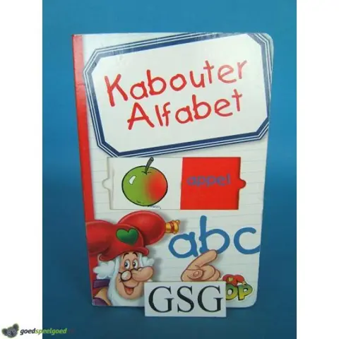 Kabouter Plop abc nr. 3400-02