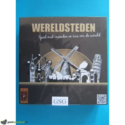 Wereldsteden nr. SPEC18-01