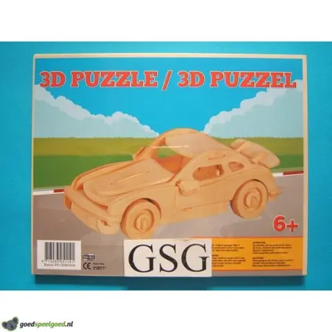 Sportauto 3D puzzel nr. 9106-00