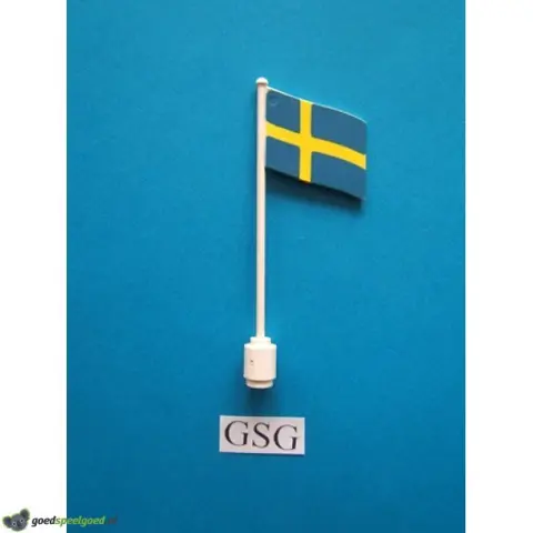 Vlag zweden nr. 71700