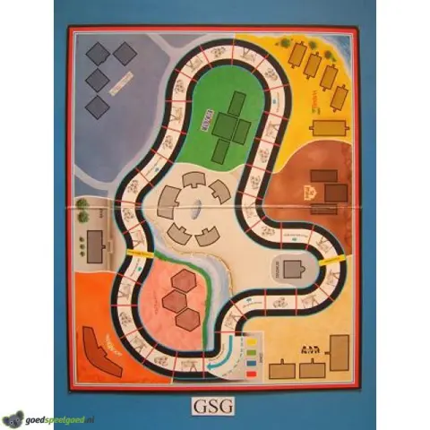 Hotel spelbord nr. 60203-202