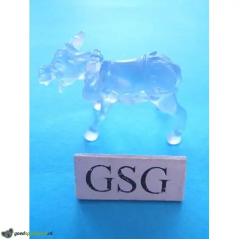 Ezel (kristal) nr. 50413-02