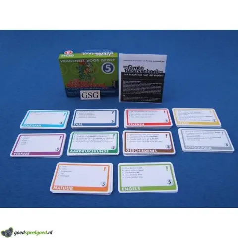 Het grote basisschoolspel groep 5 nr. 60110-02
