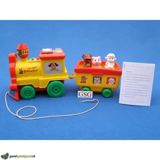 Tjoekie de Trein nr. 15135-02