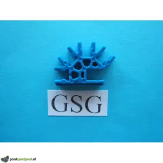 Connector blauw nr. 16241