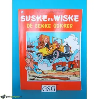 De gekke gokker nr. 135-22