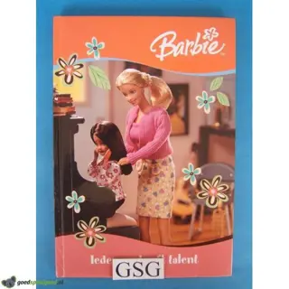 Barbie iedereen heeft talent nr. 3289-00