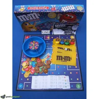 M &amp; M party game nr. 910-02