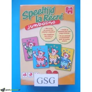 Speeltijd jumbolino nr. 12754-00