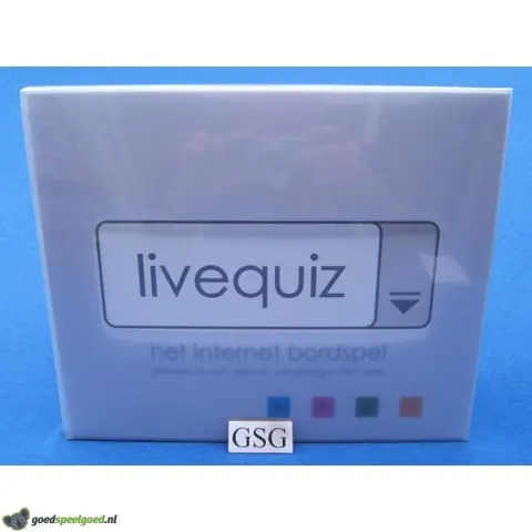 Livequiz het internet bordspel nr. 01091-01