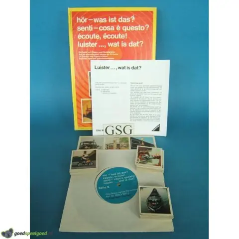 Luister …, wat is dat? nr. 605 5 307 6-03