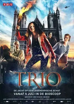 TRIO - DE JACHT OP EN LEGENDARISCHE SCHAT filmposter