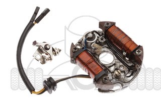 Ontsteking tomos a3/a35(tbv punten+buit.bobine 2eh