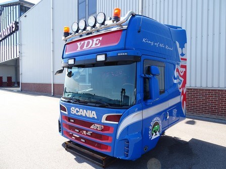 Cabine Scania SC-R CR-19 TOPLINE