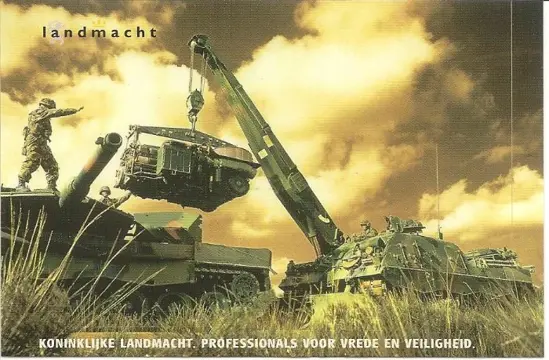 Koninklijke landmacht sticker