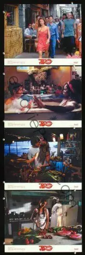 WOMAN ON TOP lobbycard set.