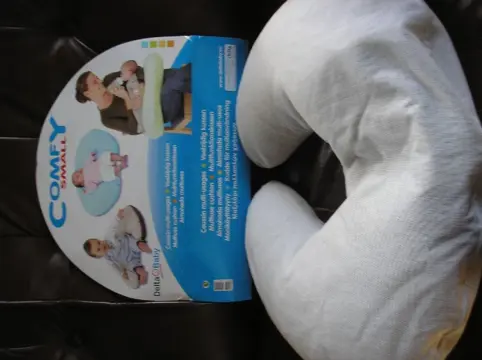 Voedingskussen met hoes, Comfy small - z.g.a.n.