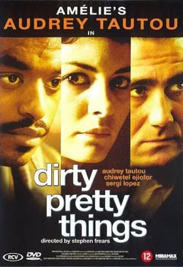 DIRTY PRETTY THINGS filmposter.