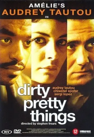DIRTY PRETTY THINGS filmposter.