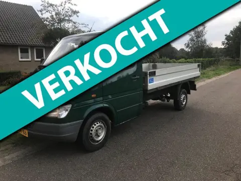Mercedes-Benz Sprinter 208 D hoog GVW lang GEZOCHT ALLE MERCEDES SPRINTER 208 208D 308D 311 311CDI A