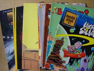 Stripboeken met de l adv5105